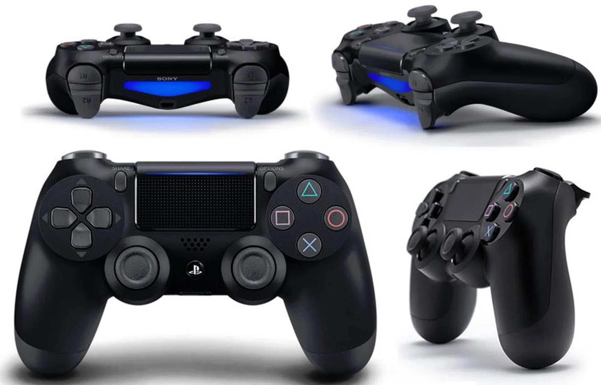 The latest controller for the Playstation family, the DualShock 4 is sturdy, solid and feels great in your hand.