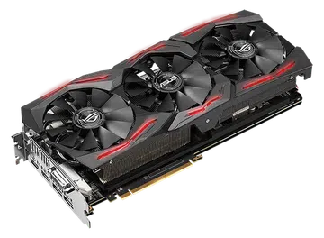 ASUS Strix RX Vega 64 (Image source: ASUS)
