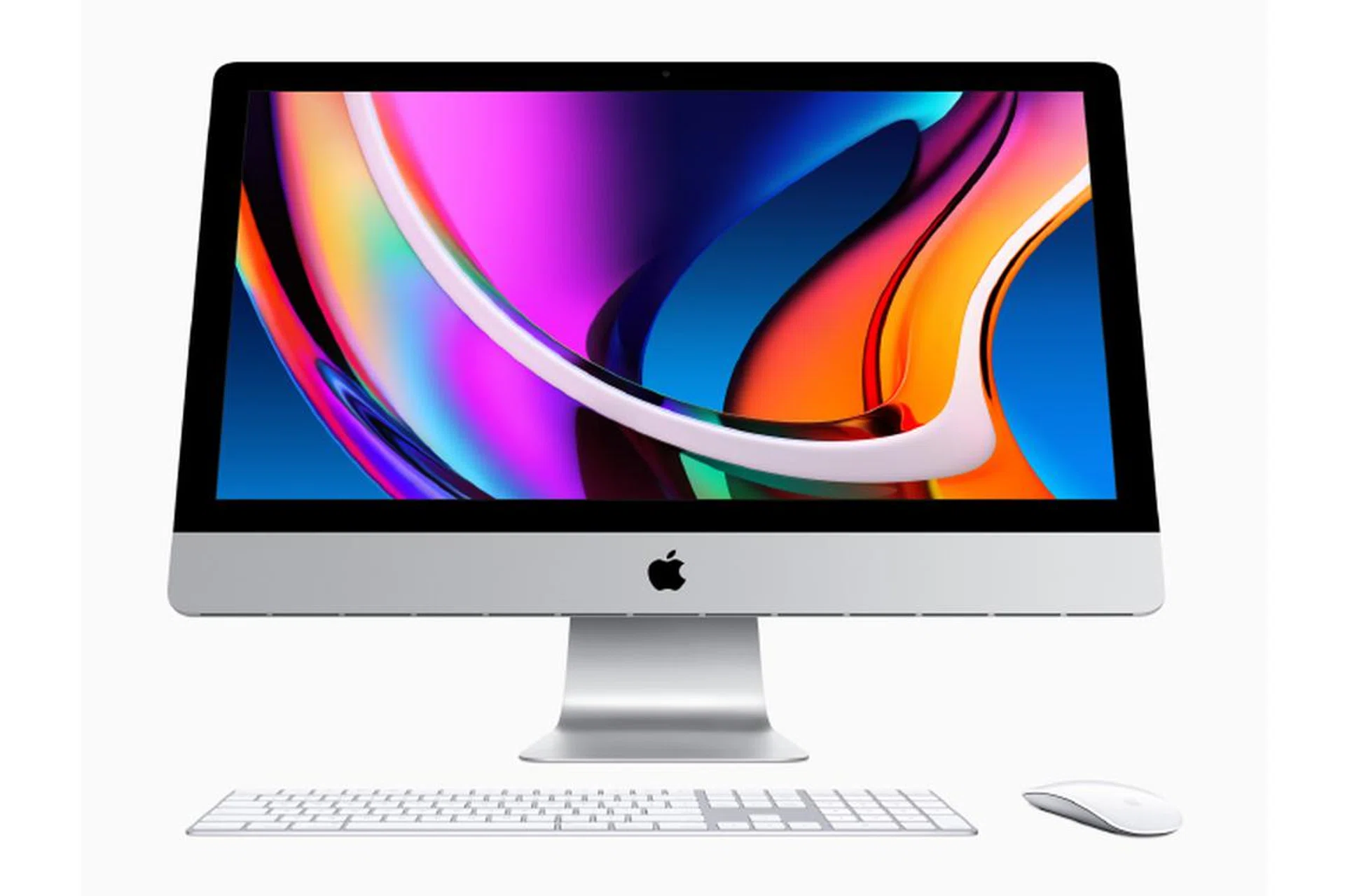 The 27-inc iMac with 10th-gen Intel processor was discontinued last year.