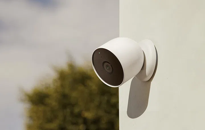 Google Nest Cam (battery).