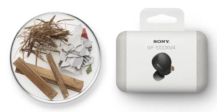 The packaging is more environmentally friendly. (Image source: Sony)
