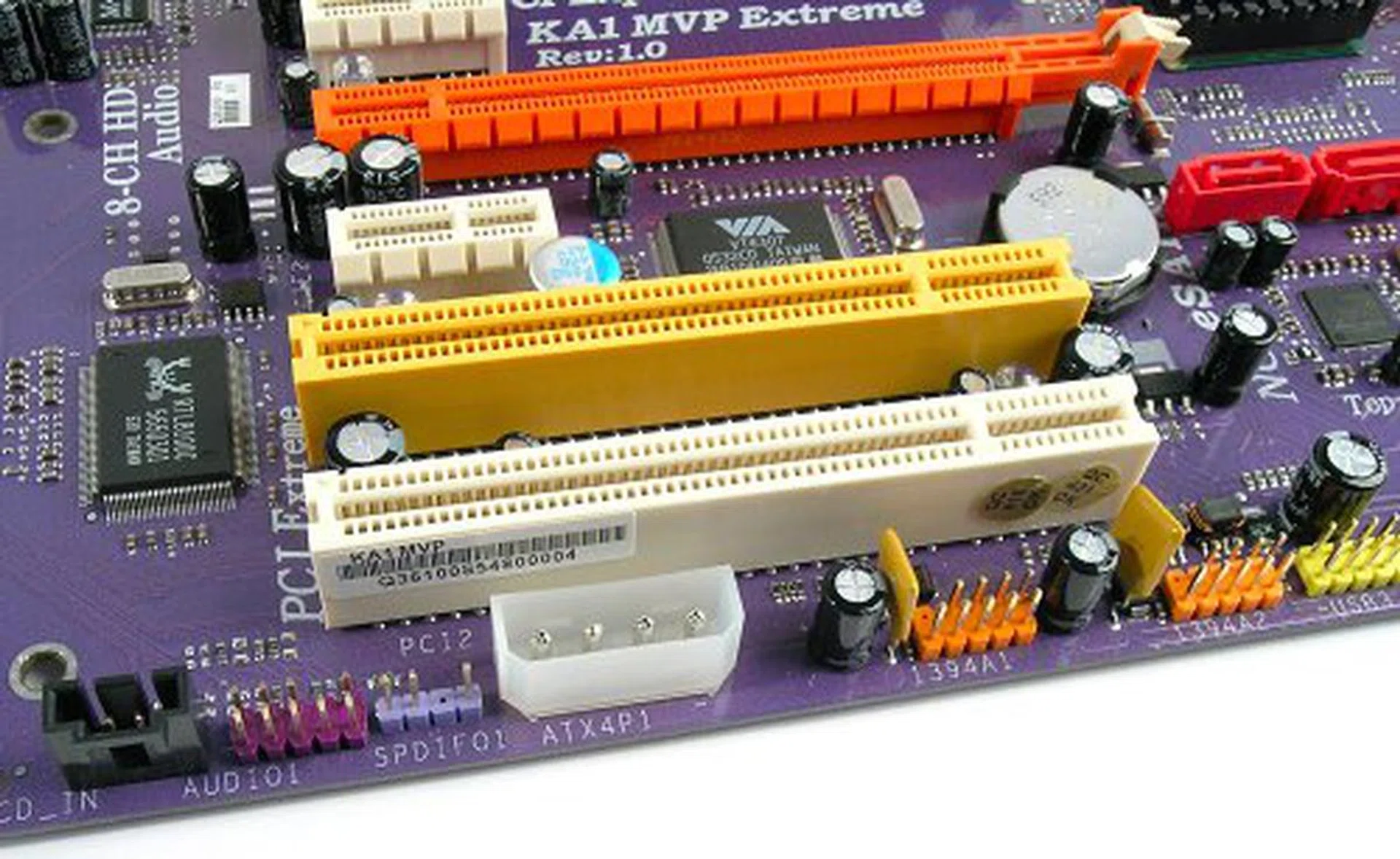 Now why would the auxiliary power molex be placed all the way to the bottom of the board?