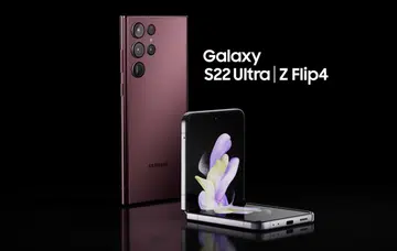 Samsung's 30-second 'diss track' ends with two 2022 Galaxy flagship devices.