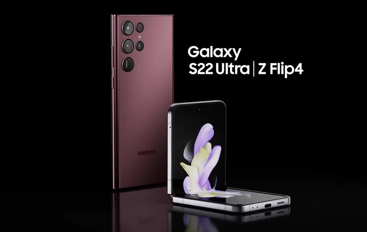 Samsung's 30-second 'diss track' ends with two 2022 Galaxy flagship devices.