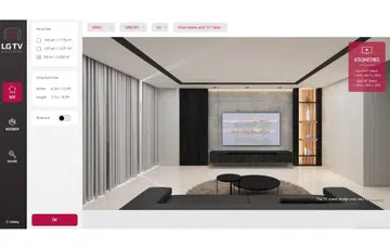 See how LG TVs will fit in your life. 