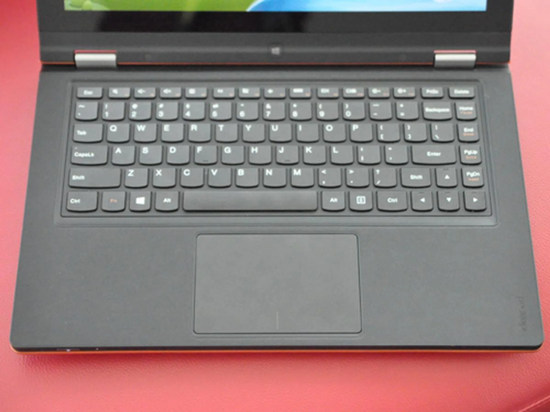The Accutype keyboard is one of the best reasons why you should get a Lenovo notebook.