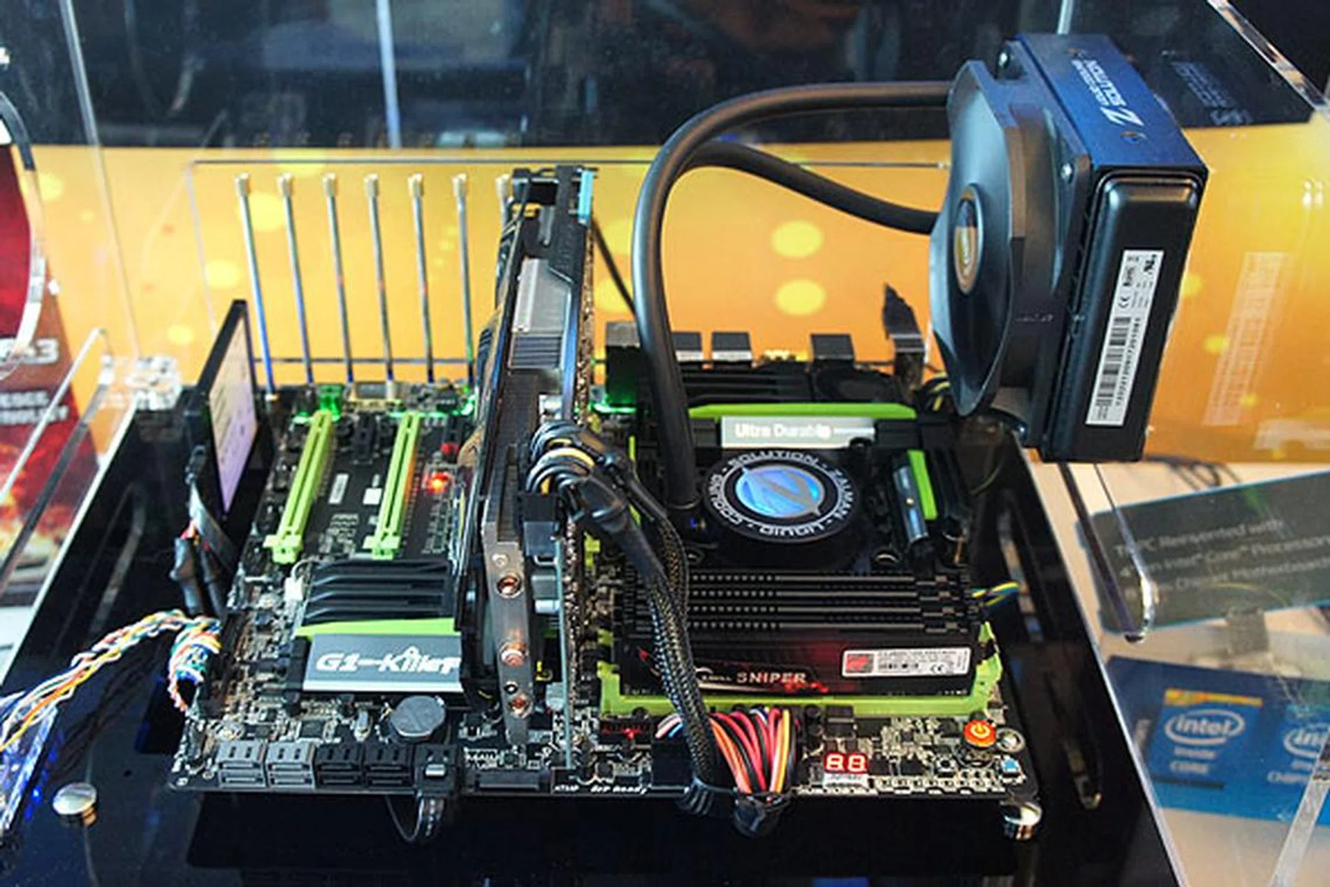 The new edition of Gigabyte's G1 Killer series motherboard sees numerous improvements and upgrades, the most compelling behind the new "Audio Zone".
