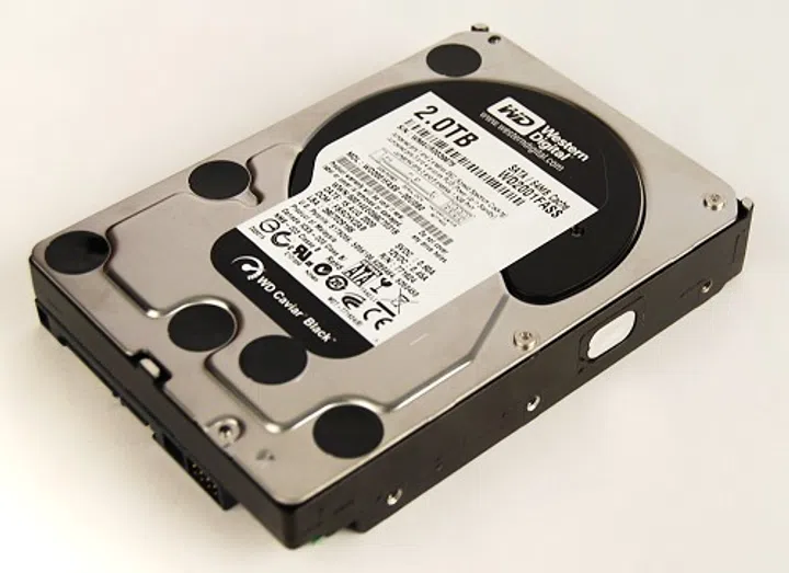 The WD Caviar Black (2TB) is our best 3.5-inch internal HDD.