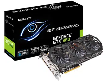 Gigabyte GeForce GTX 980 G1 Gaming (Image source: Gigabyte)
