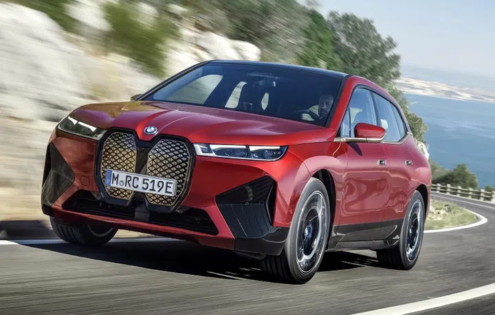 The BMW iX. (Image source: BMW)