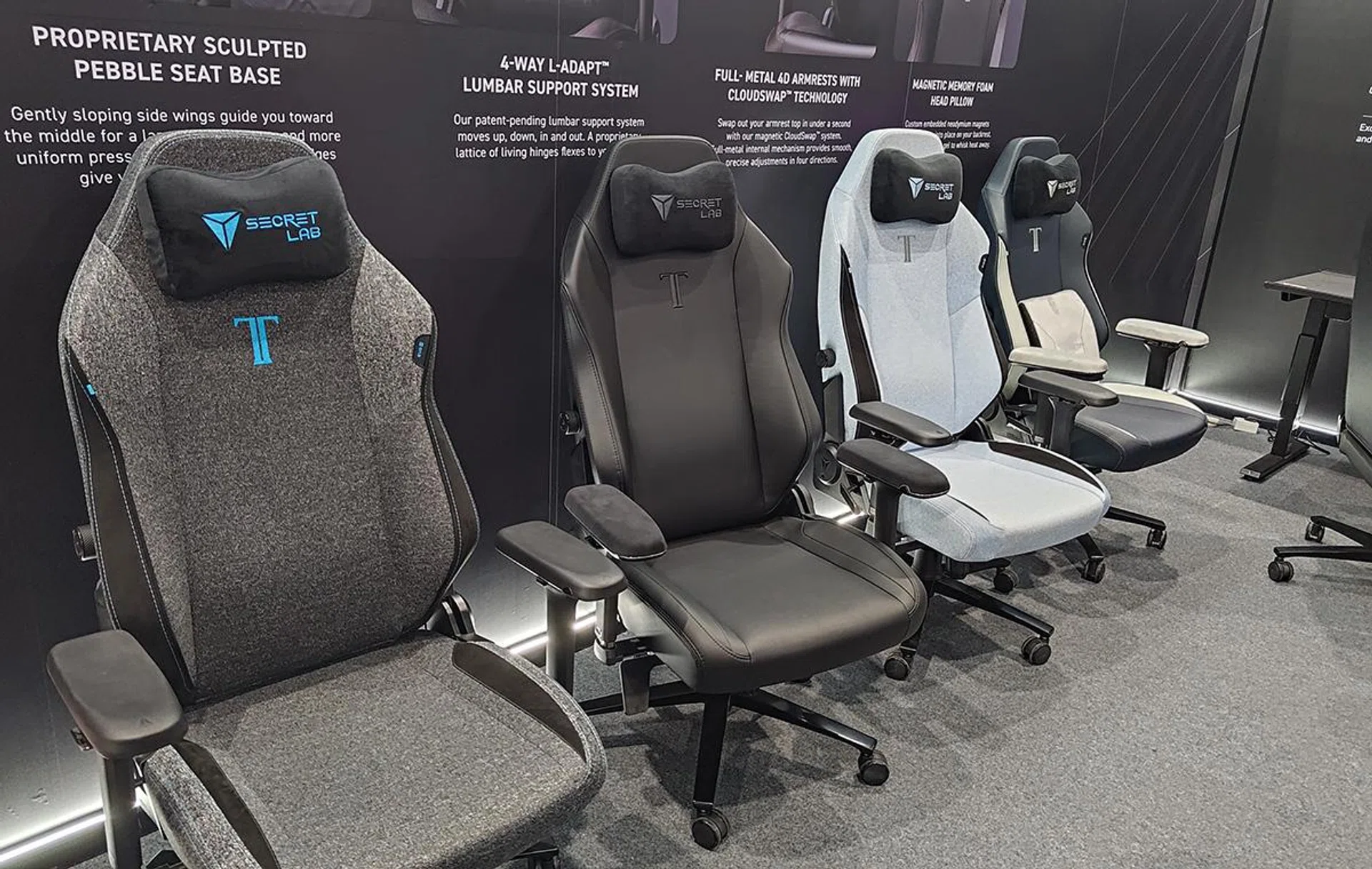 Secretlab Titan Evo gaming chair. Photo: HWZ