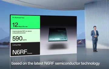 Oppo introduces MariSilicon Y at Inno Day 2022.