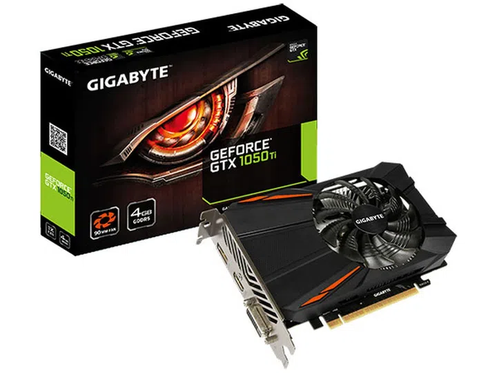 Gigabyte GeForce GTX 1050 Ti D5.