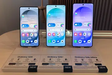 Samsung Galaxy S26 phones