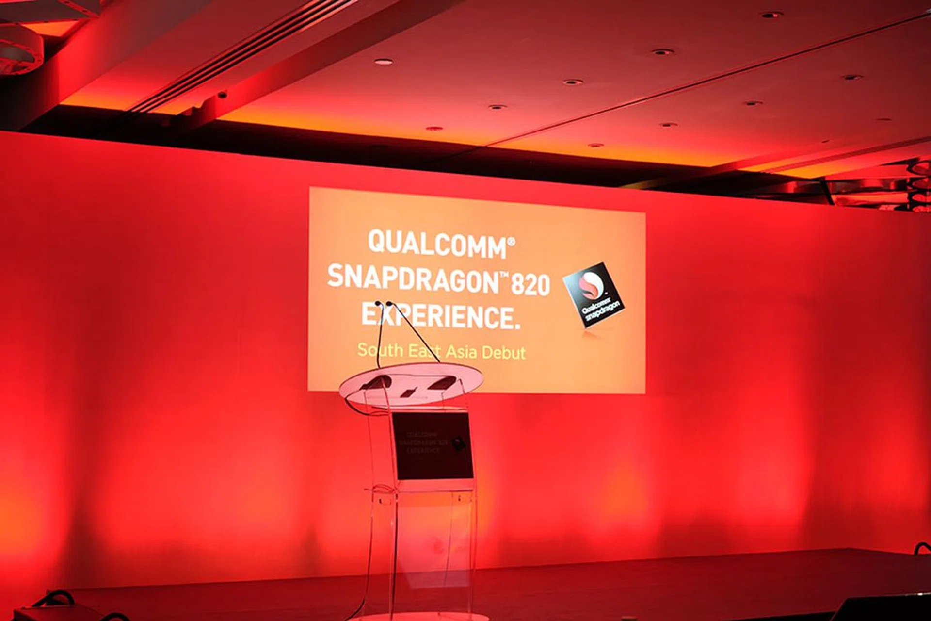 Qualcomm Snapdragon 820 SEA debut