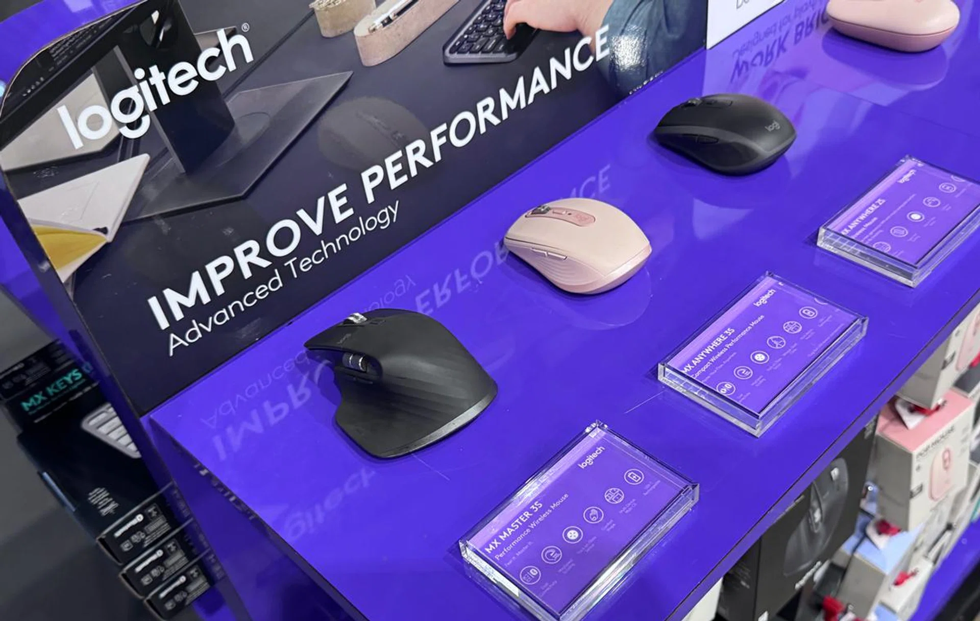 Logitech MX Master 3S. Photo: HWZ.