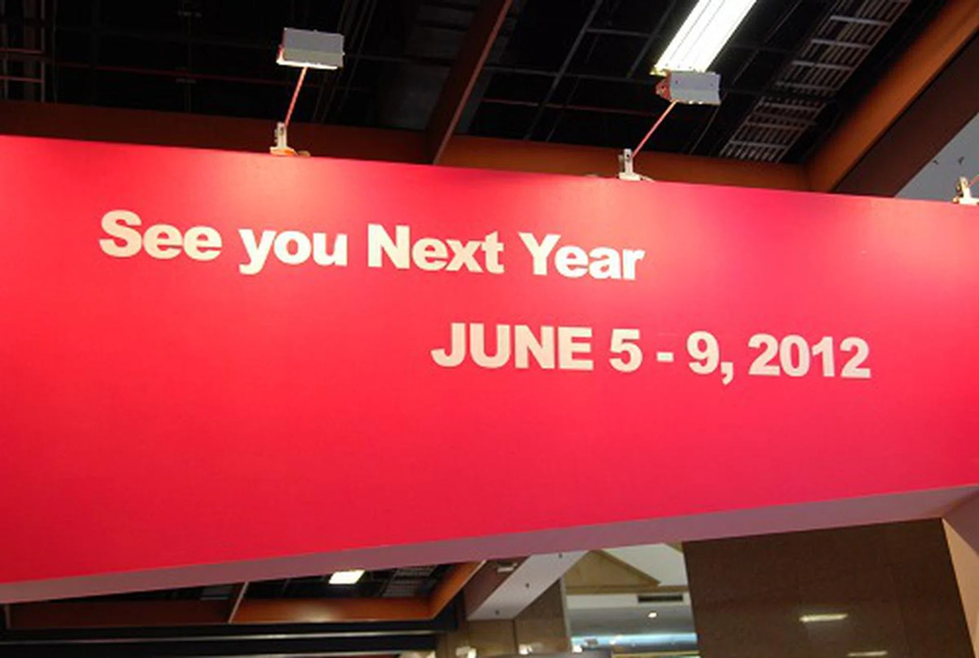 And that's a wrap folks! If you would like to make a trip down to Computex next year, mark these dates. Till then, this is the HardwareZone team signing off and heading back the HQ.
