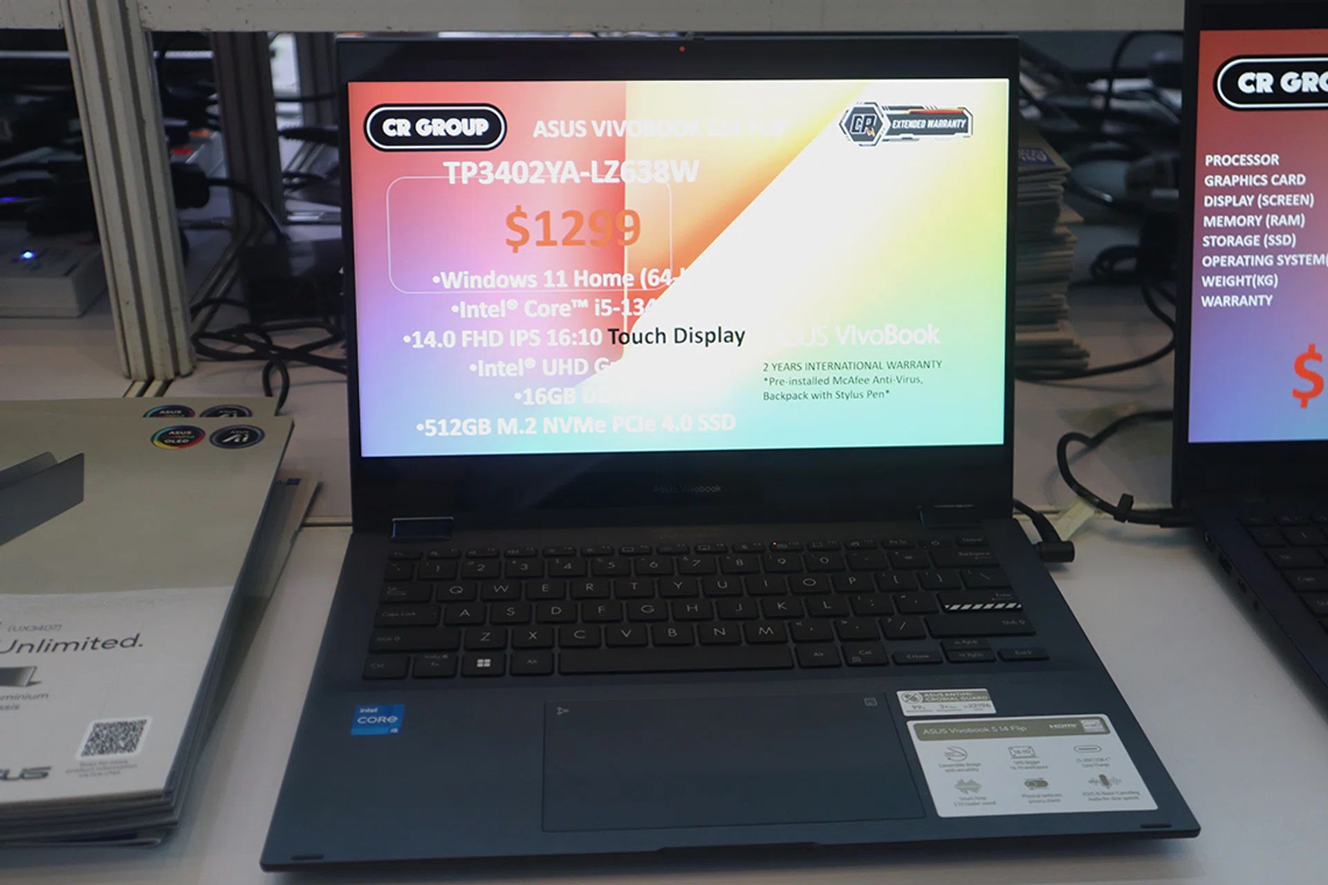 ASUS Vivobook S14 Flip