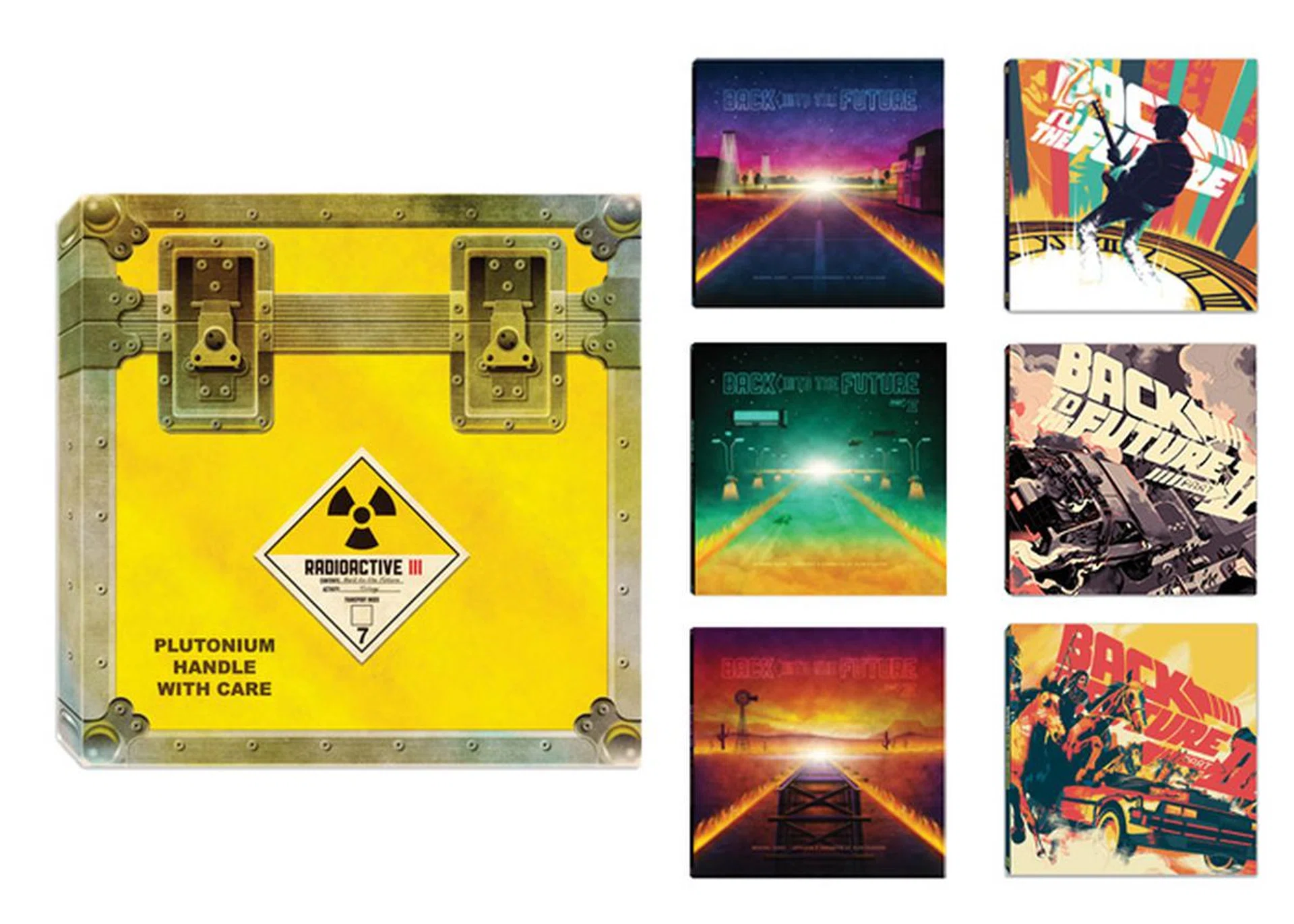 A collector's set for the audiophile in you. 