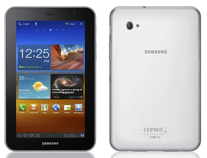 Samsung Galaxy Tab 7.0 Plus (Source: Samsung)