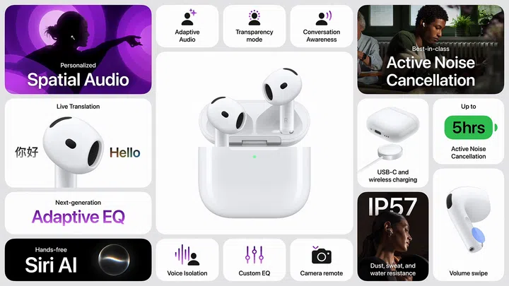 Apple AirPods 5 Singapore price and launch