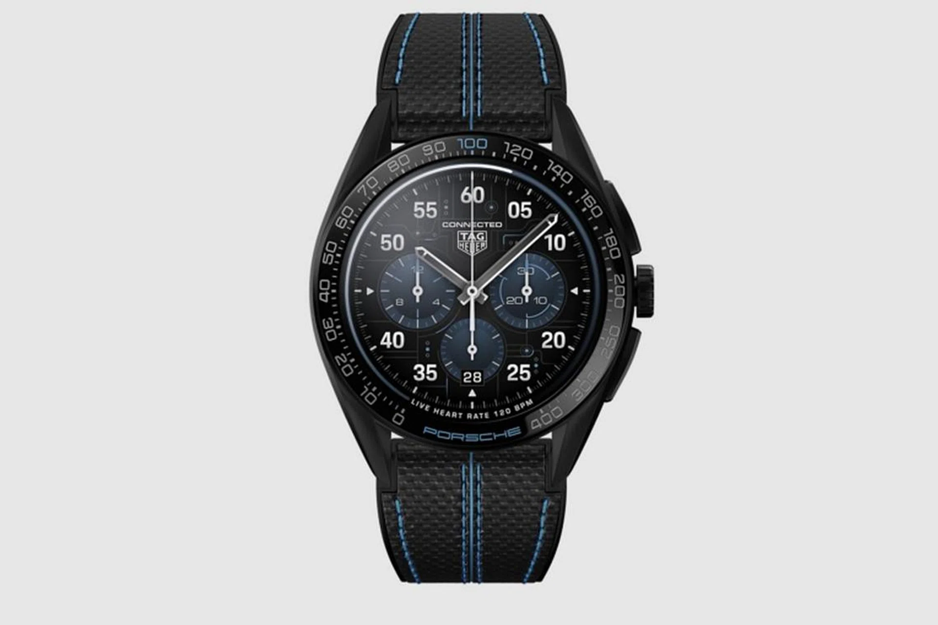 Tag Heuer Connect Calibre E4 Porsche Edition.