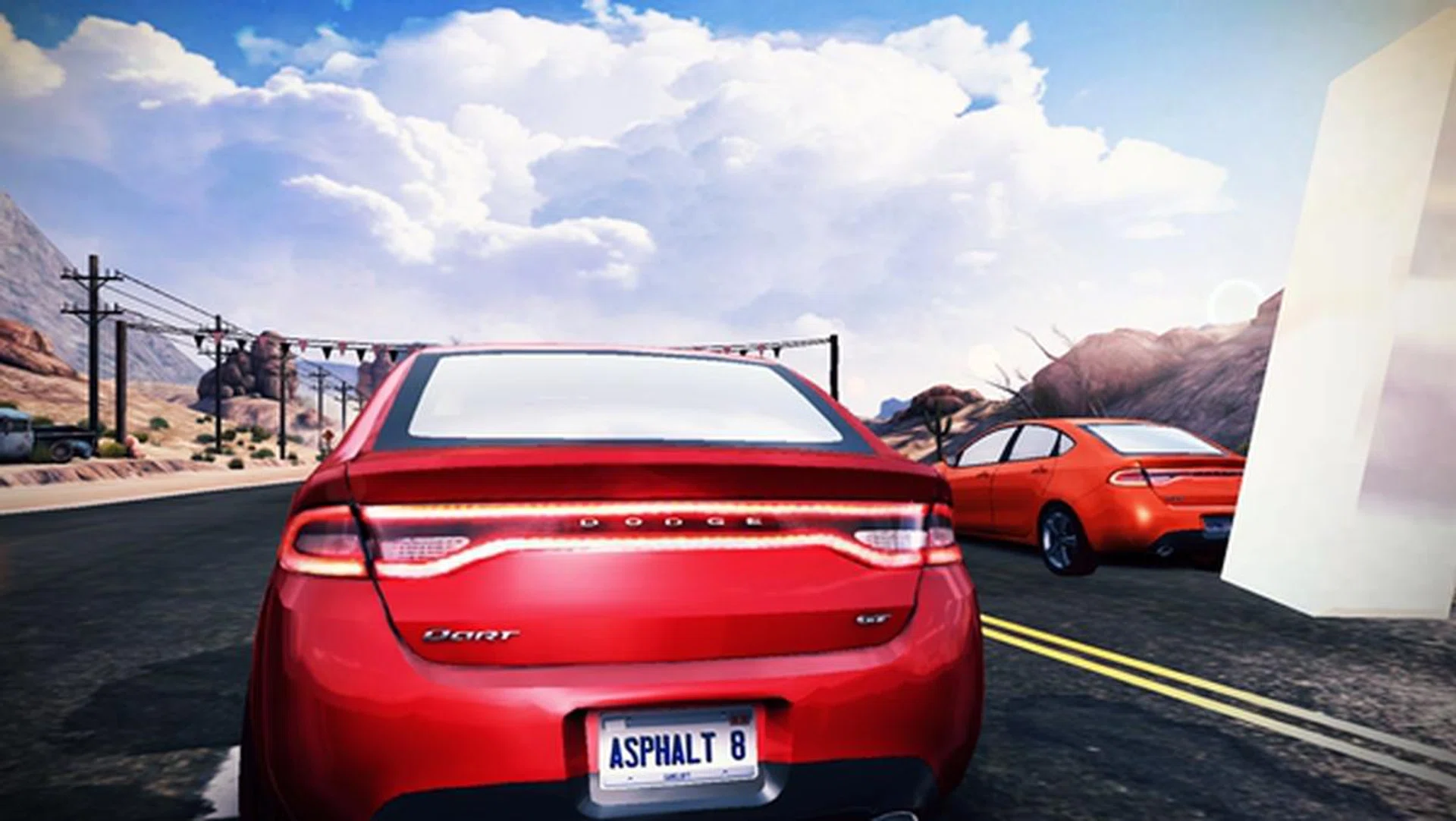 However on Microsoft's Surface 2, the game seems to be lacking some visual effects that gave it more realism on the other two tablets.