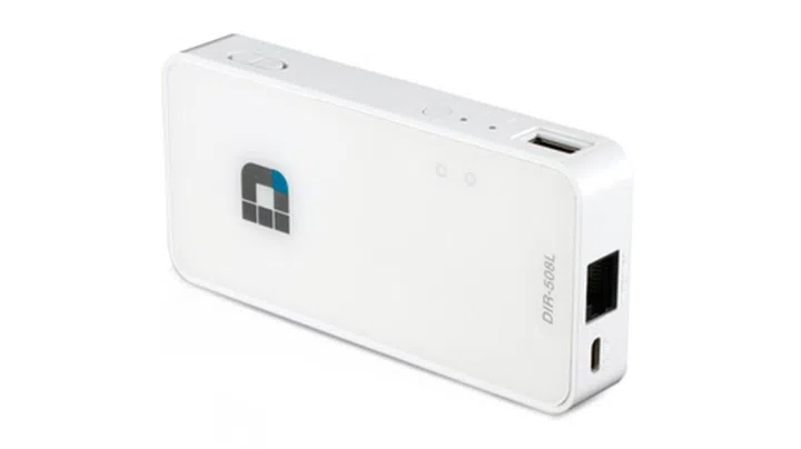 D-Link SharePort Go II (DIR-508L) (Image Source: D-Link)
