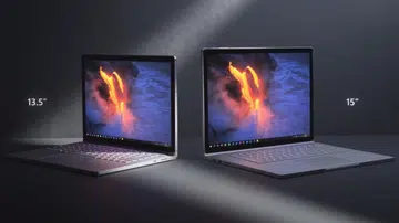 The Microsoft Surface Book 3.