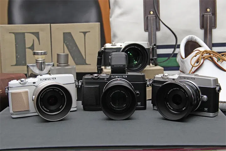The E-P5 will come in white, black and silver.