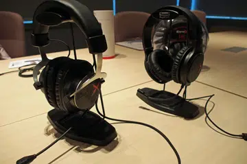 Creative Sound BlasterX H5 (left) and H3.