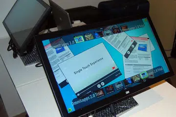 The 18.5-inch M1866PW and the 21.5-inch M2167PW are two new additions to 3M's Multi-Touch Monitor range. They both use capacitive touch to receive input.