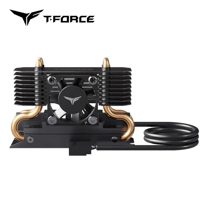 T-Force Dark AirFlow I SSD Cooler.
