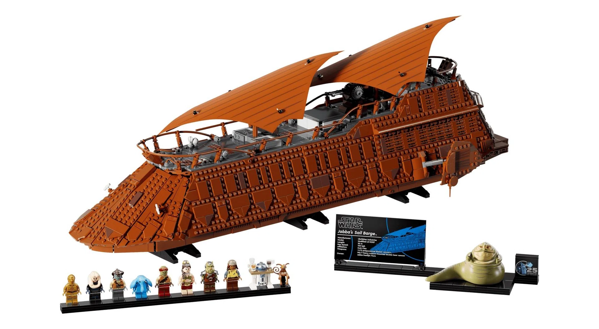 LEGO Jabba’s Sail Barge #75397