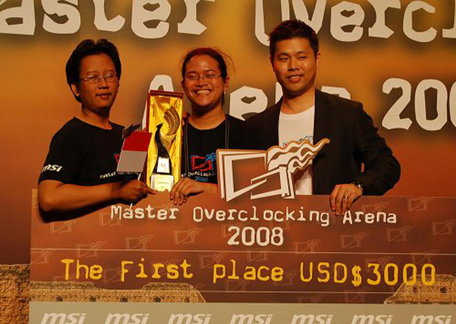  The deserving winners of MOA 2008 - Indonesian duo Alva Jonathan and Rekky!  