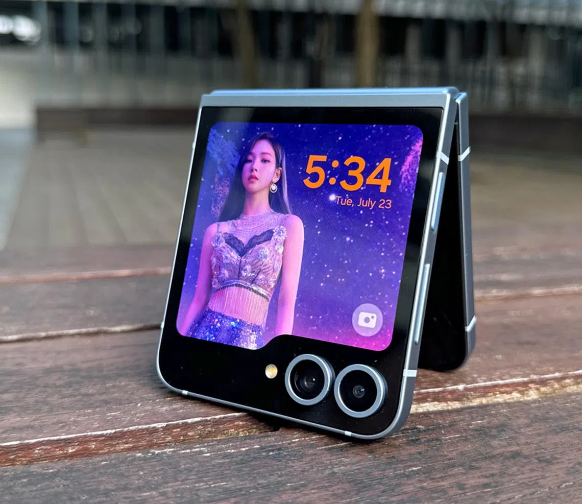 Samsung Galaxy Z Flip6 review: The best thing about this phone isn