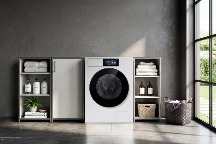 Samsung Bespoke AI washer-dryer combo 2026 WD90F21BCSSP and WD90H11C4WSP