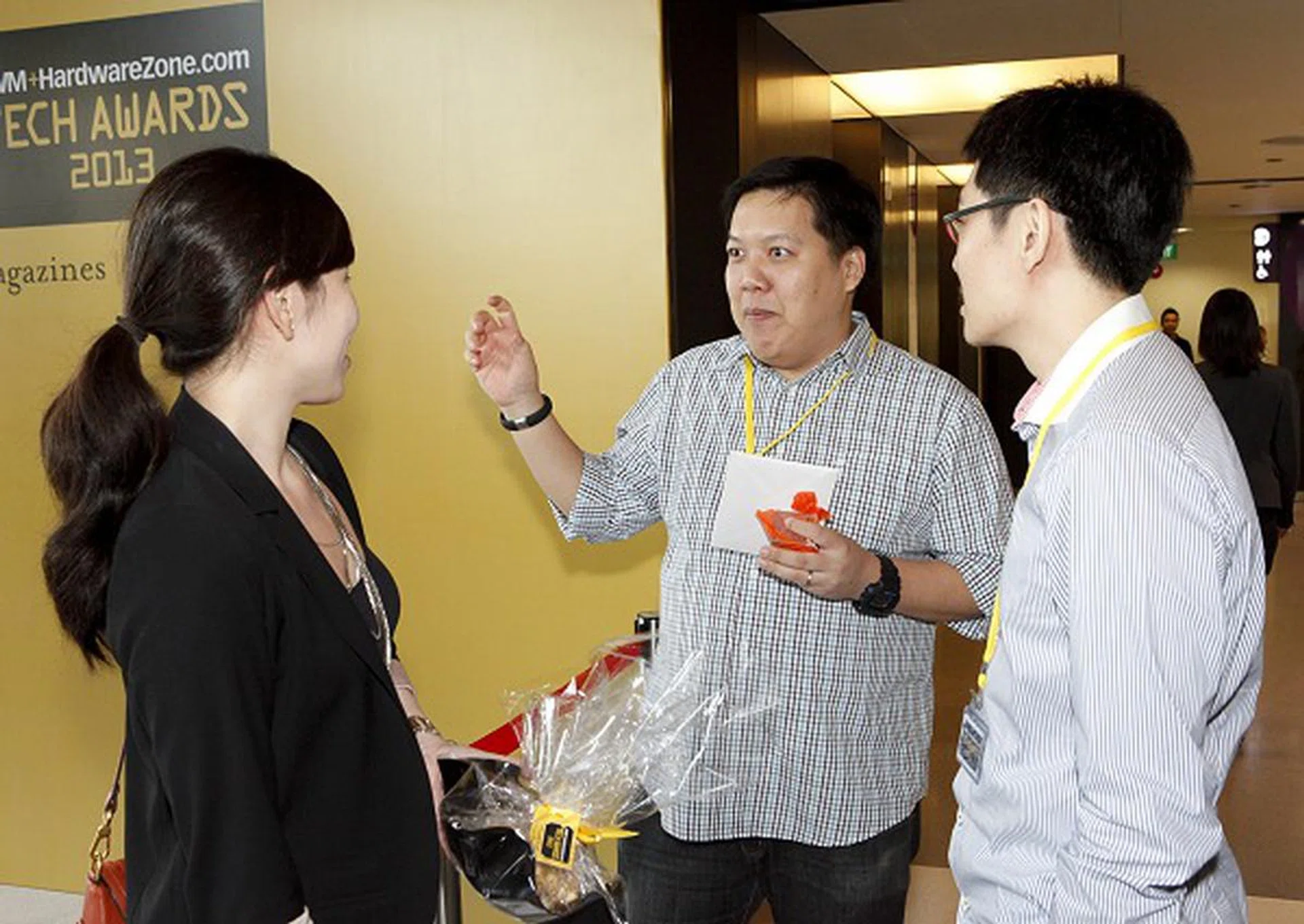 Elsewhere, David Chieng, Editor for HWM, was reenacting some of the behind-the-scenes moments when shooting for our mini 'movie trilogy'.