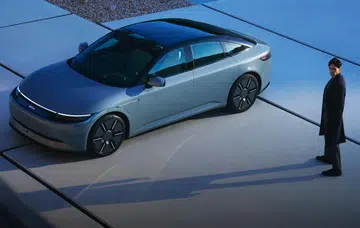 The Sony Honda Mobility Afeela 1. Photo: Sony Honda Mobility