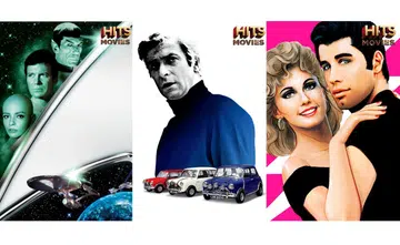 Some of the movies you can expect from HITS Movies channel are Star Trek: The Motion Picture, The Italian Job, and Grease.