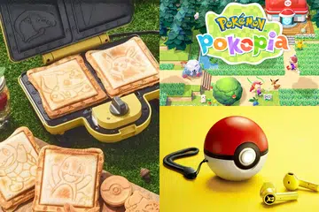 Pokémon gadgets and accessories