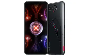 The ROG Phone 5s and 5s Pro feature incremental changes just before the new Snapdragon 8 chips roll out. (Image source: Asus)