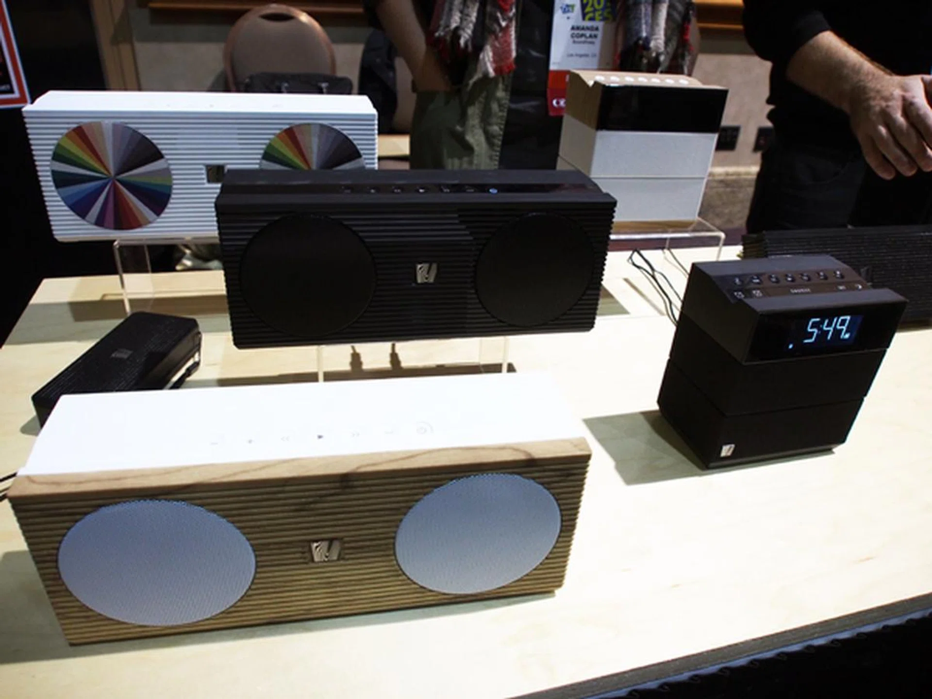 New bluetooth speakers from Soundfreaq.