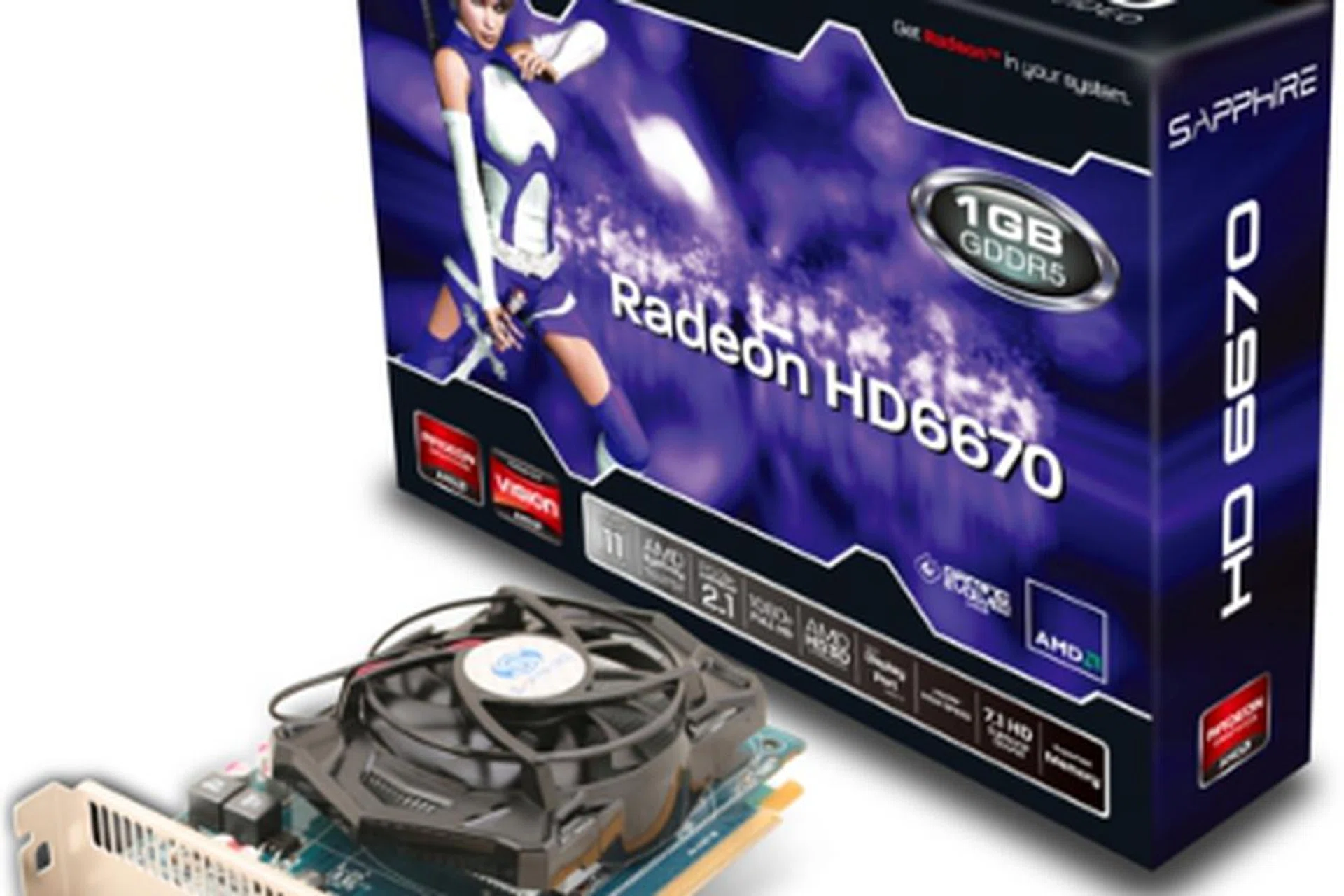 HD 6670 1GB GDDR5