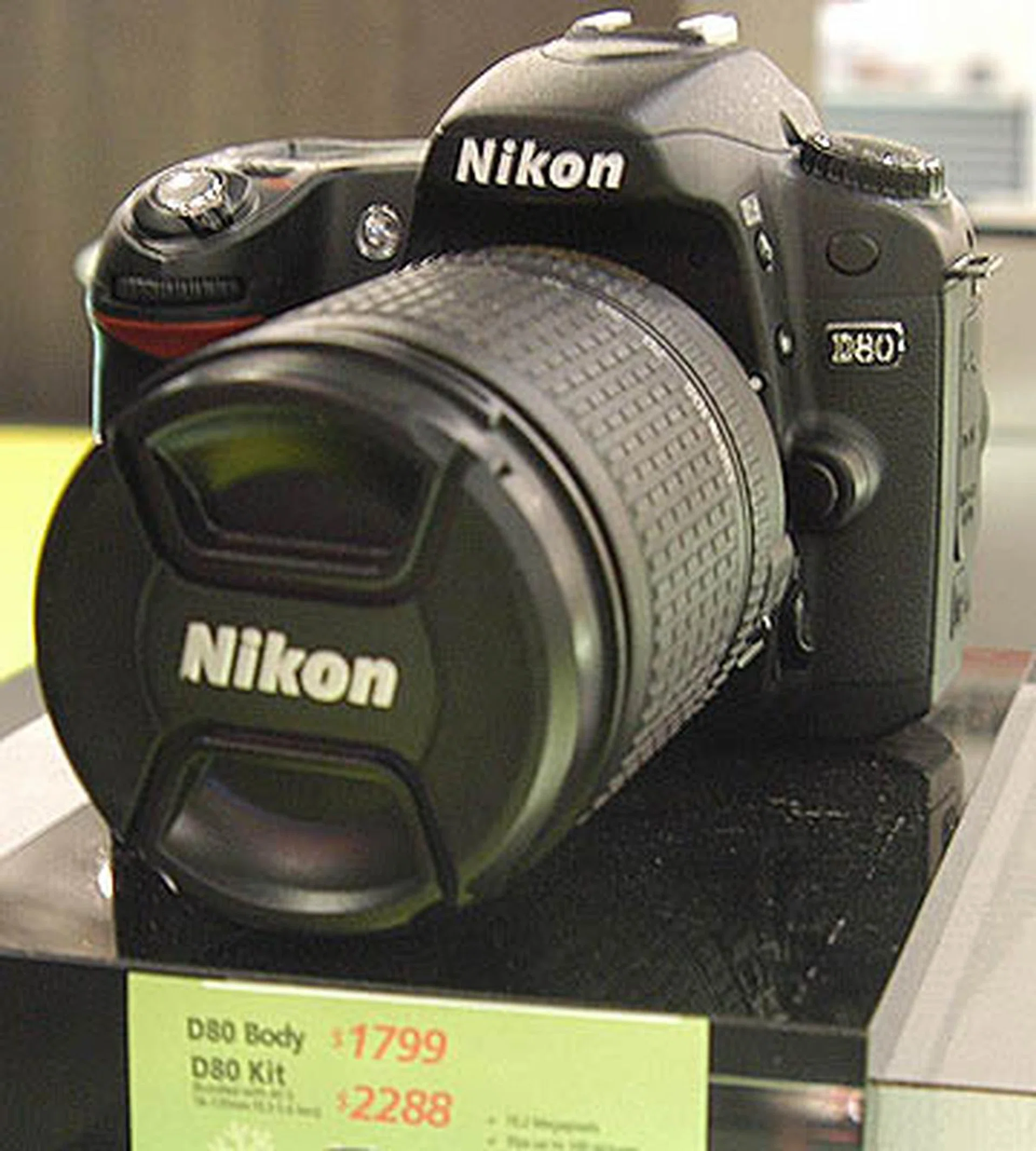 For DSLR options, you might want to check out the latest Nikon D80 that has won our 'Most Value for Money' award previously. It is now on offer for only $1799 for the body alone or $2288 with the kit lens.
