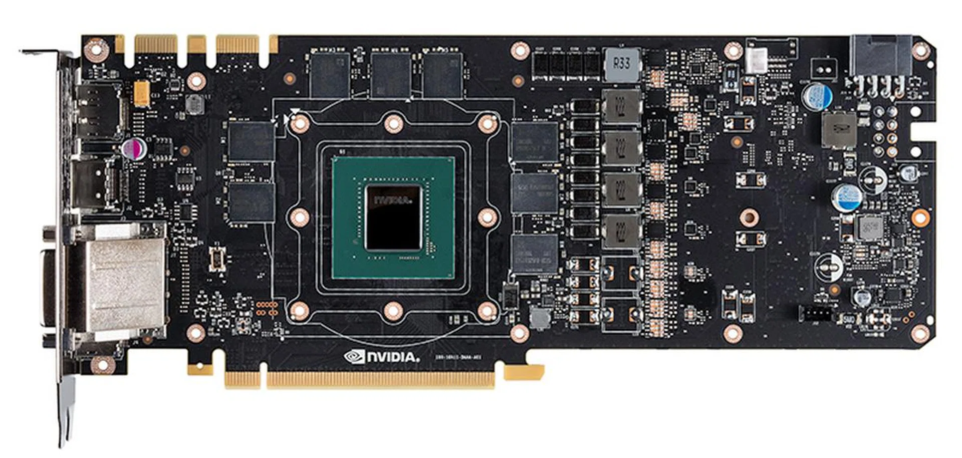 NVIDIA GeForce GTX 1070 PCB