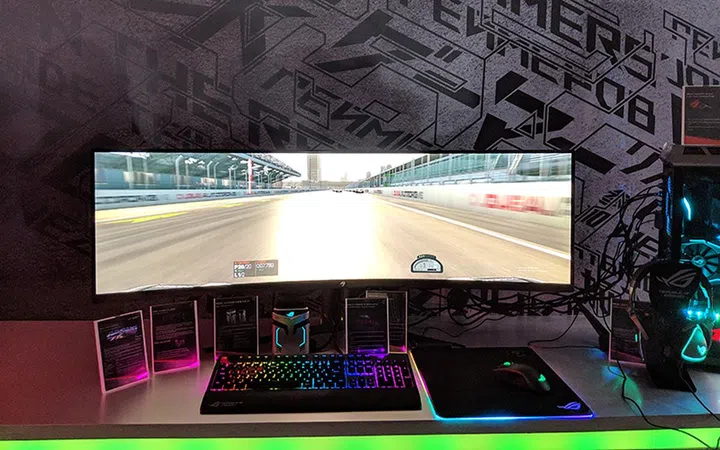 The ASUS ROG Strix XG49VQ will be available for pre-orders during IT Show 2019 at $1,639 (launch price). 