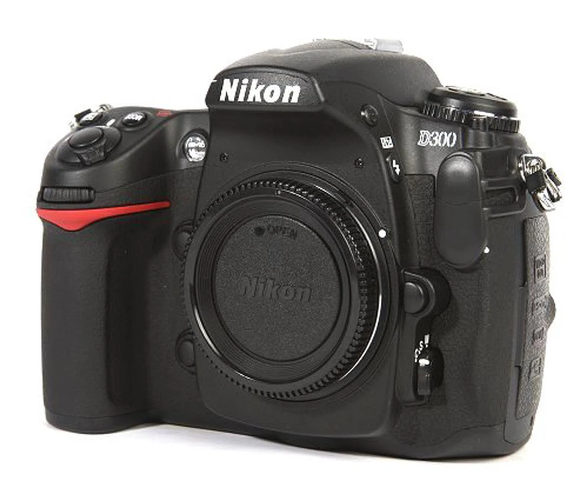 Nikon D300.