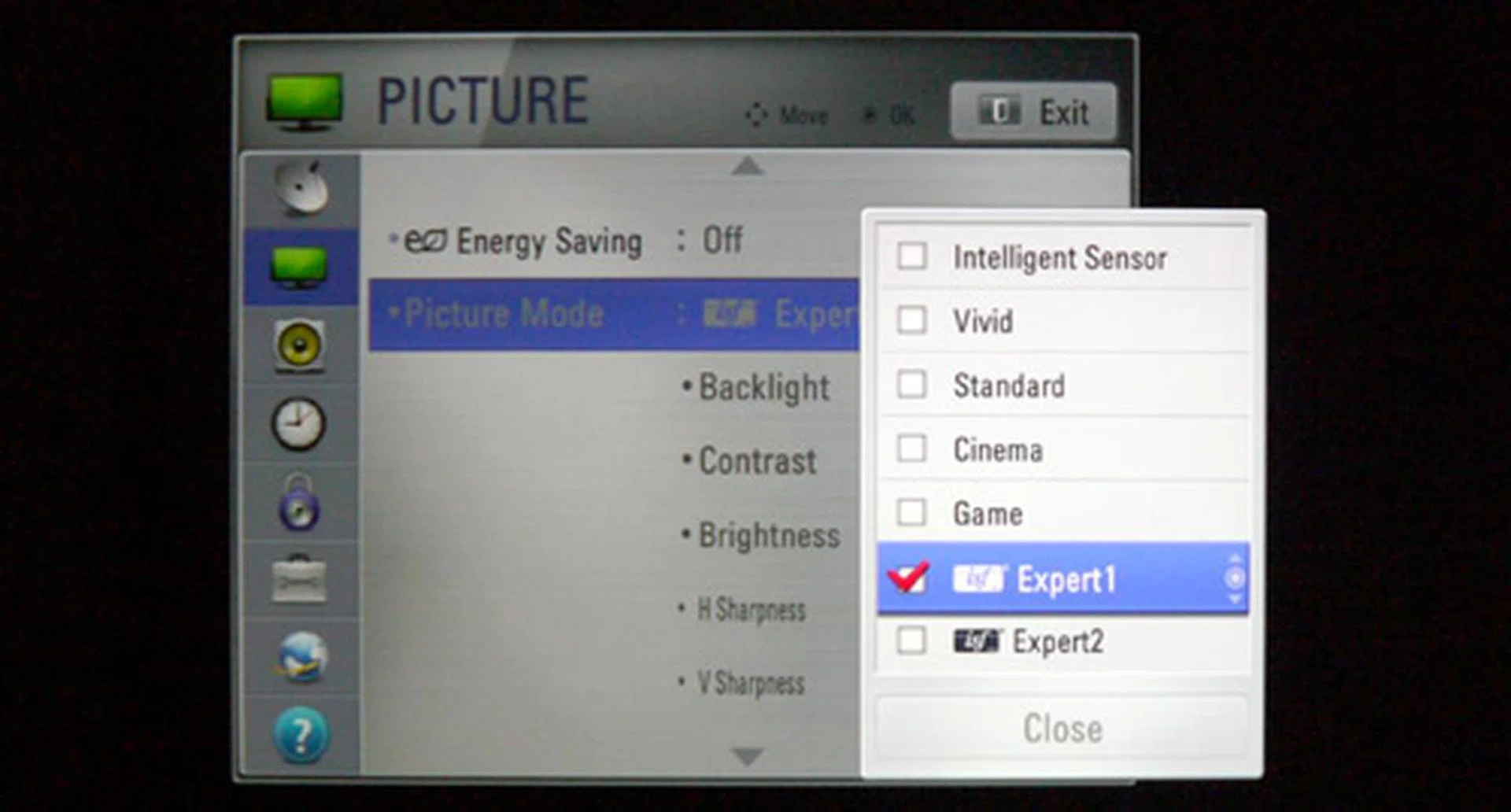 LG has one of the most streamlined and attractive user interfaces amongst the big brands. And it's a good sign they're continuing that tradition on their latest LV series. The Expert preset also gives you access to the TV's CMS (Color Management System) for advanced color gamut adjustments.