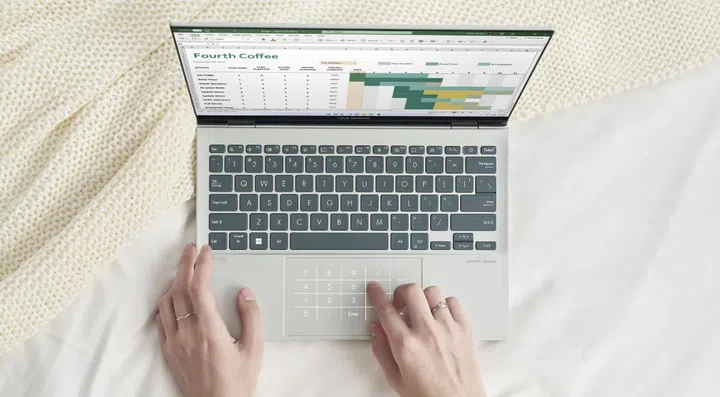 ZenBook S 13 OLED (Image source: ASUS)